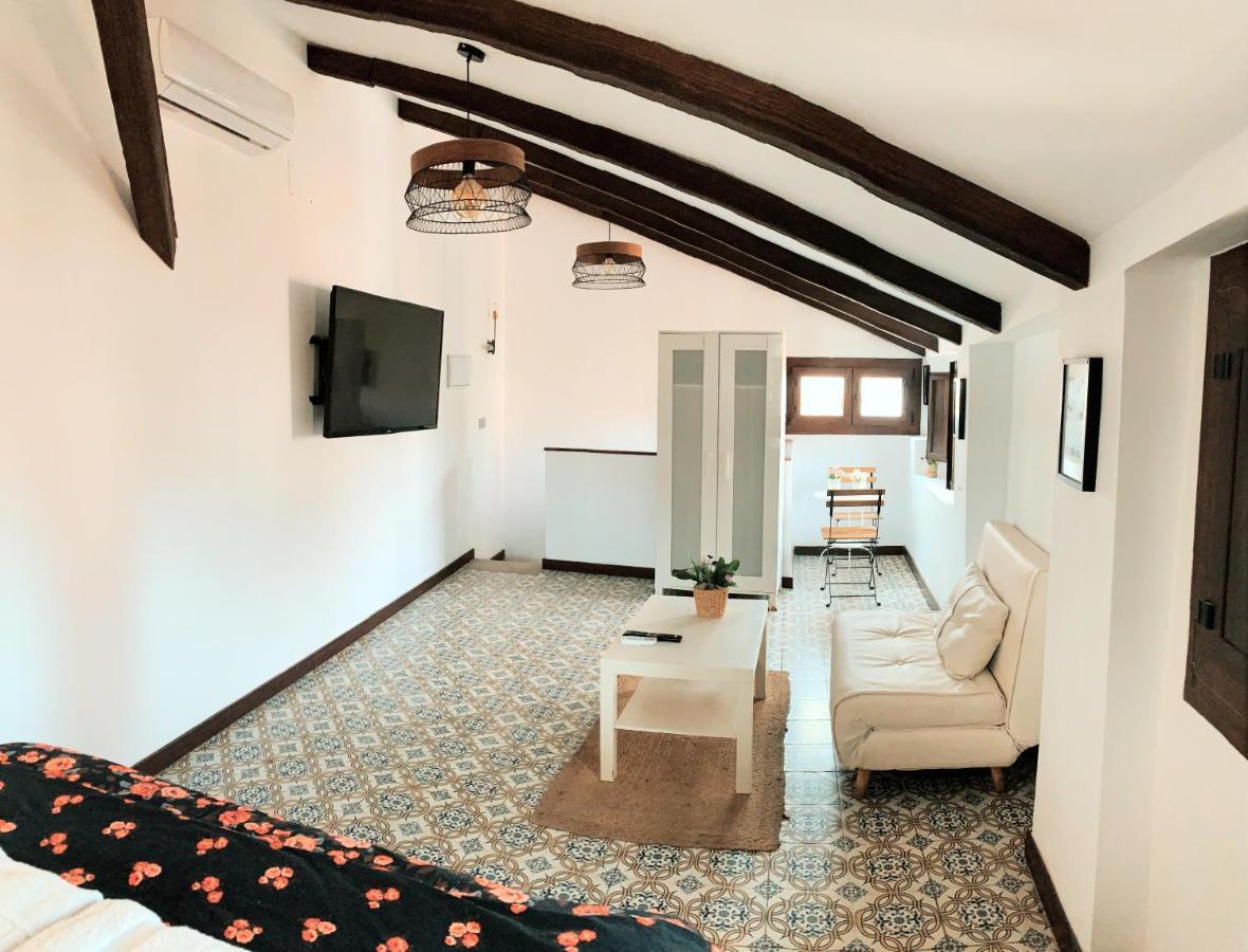 Viviendas La Placita Centro Málaga Eksteriør bilde