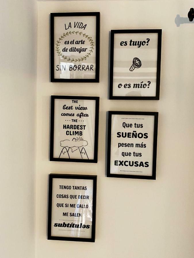 Viviendas La Placita Centro Málaga Eksteriør bilde